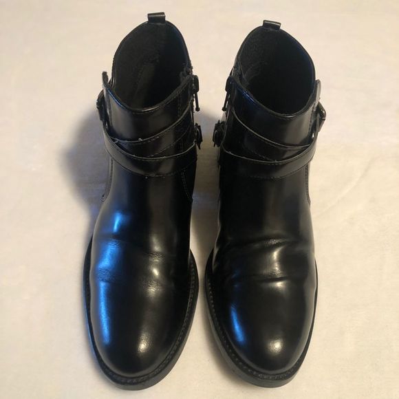 Carvela Kurt Geiger Black Ankle Boots • Women’s EU Size 37 - Picture 3 of 8